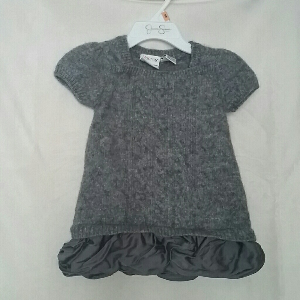 Hooray By Cynthia Rowley Wool Bubble Hem